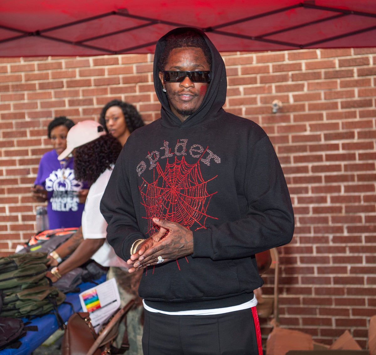 Sp5der Hoodie 008