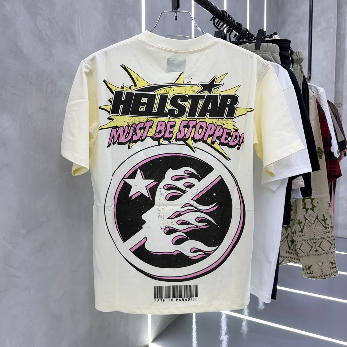 China Imported High Quality Streetwear In Bangladesh. 230 GSM 100% cotton, Heavyweight Oversized / Baggy T-shirt. Puff Printed Logo.