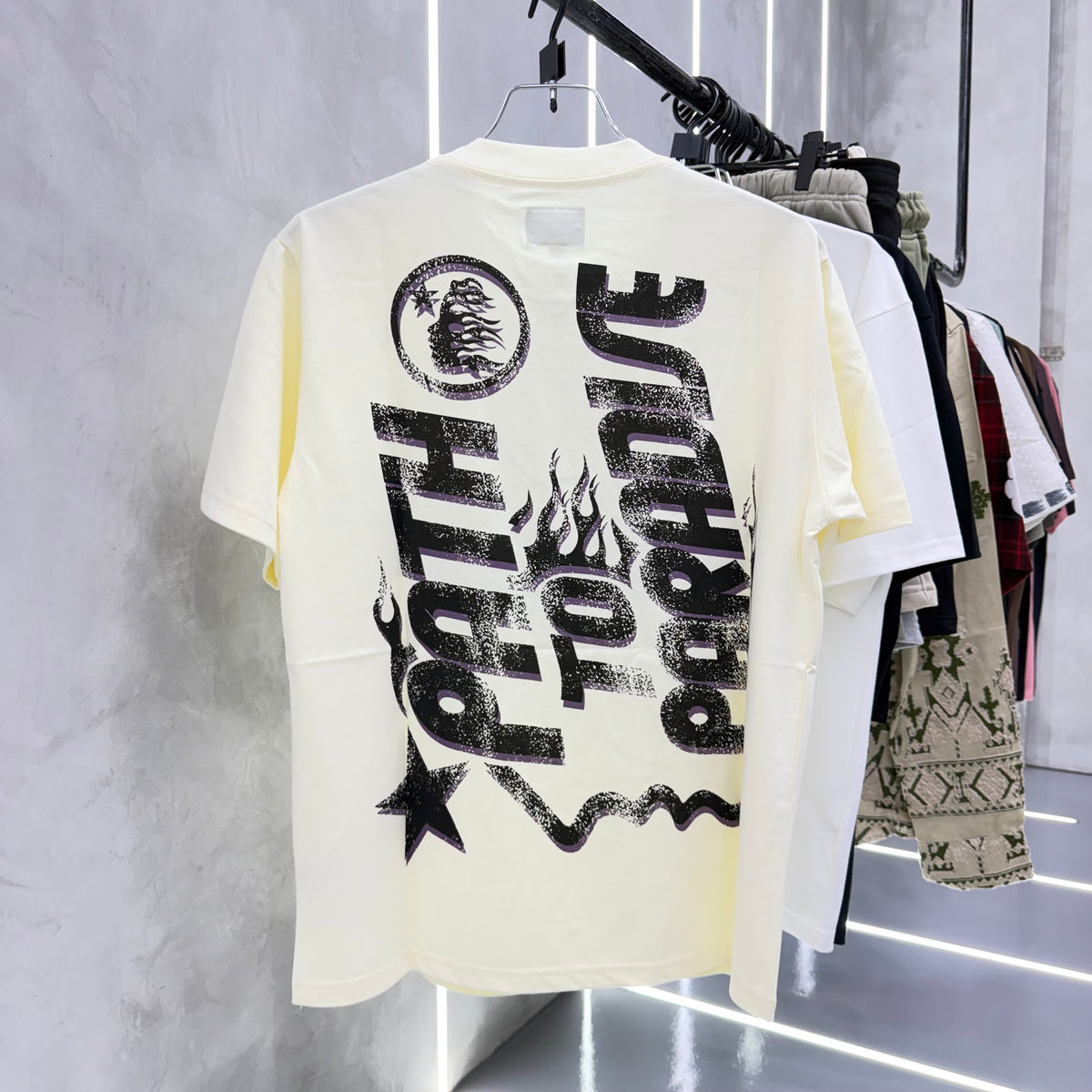 China Imported High Quality Streetwear In Bangladesh. 230 GSM 100% cotton, Heavyweight Oversized / Baggy T-shirt. Puff Printed Logo.