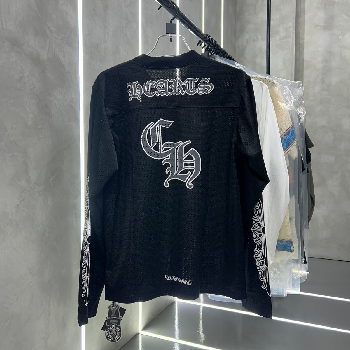 Chrome Hearts Full Sleeve Jersey 001