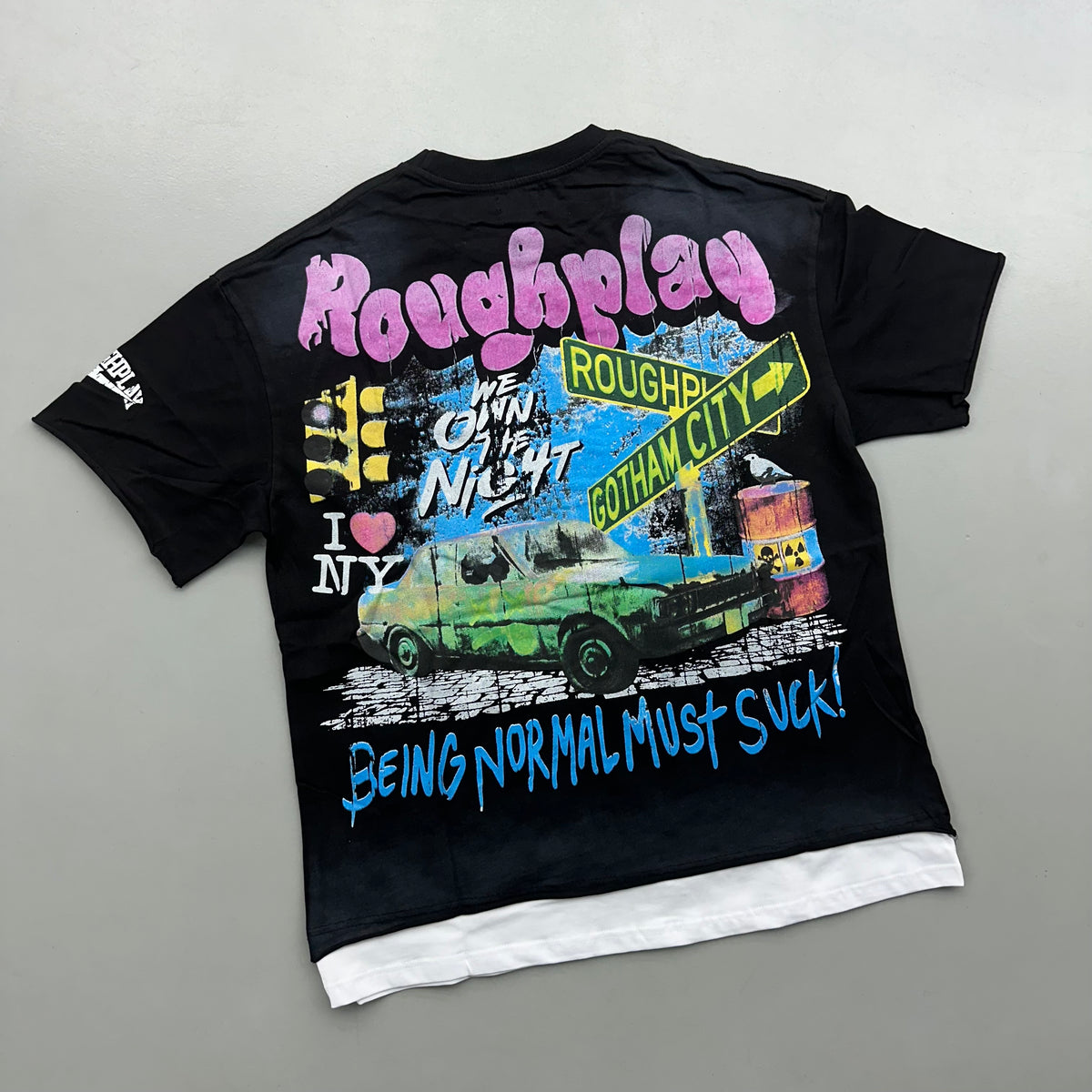 Roughplay T-shirt 005