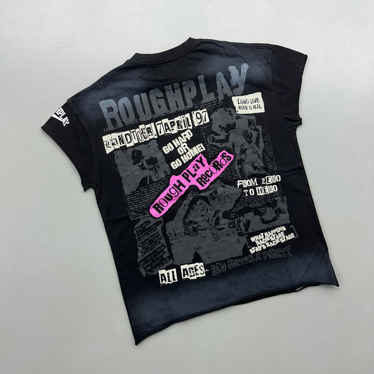 Roughplay T-shirt 006