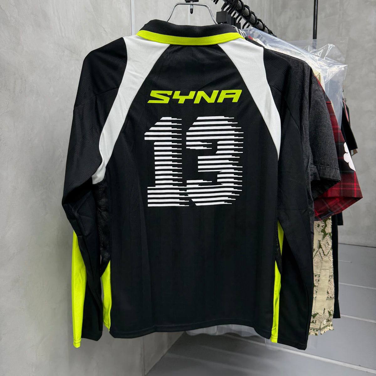 Synaworld Central Cee Full Sleeve Jersey 001