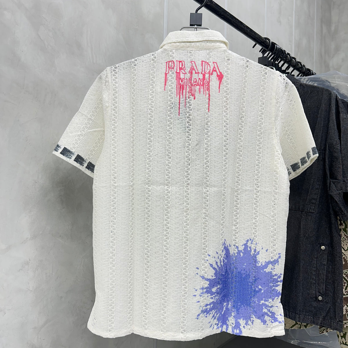 See-through Beach shirt (PRADA) 001