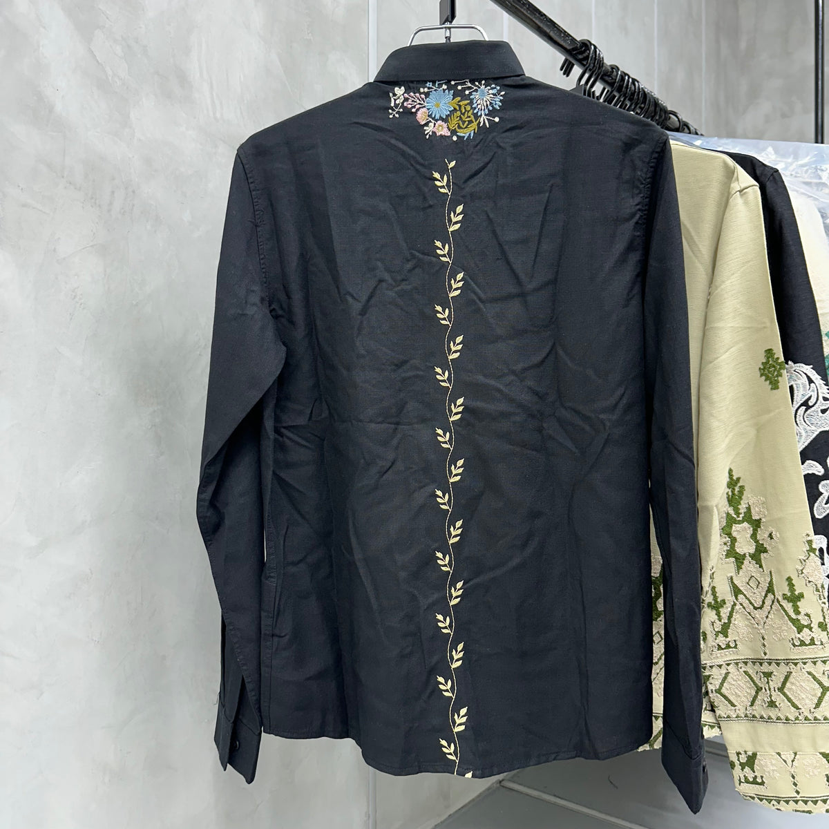 Premium Embroidered Shirt 007