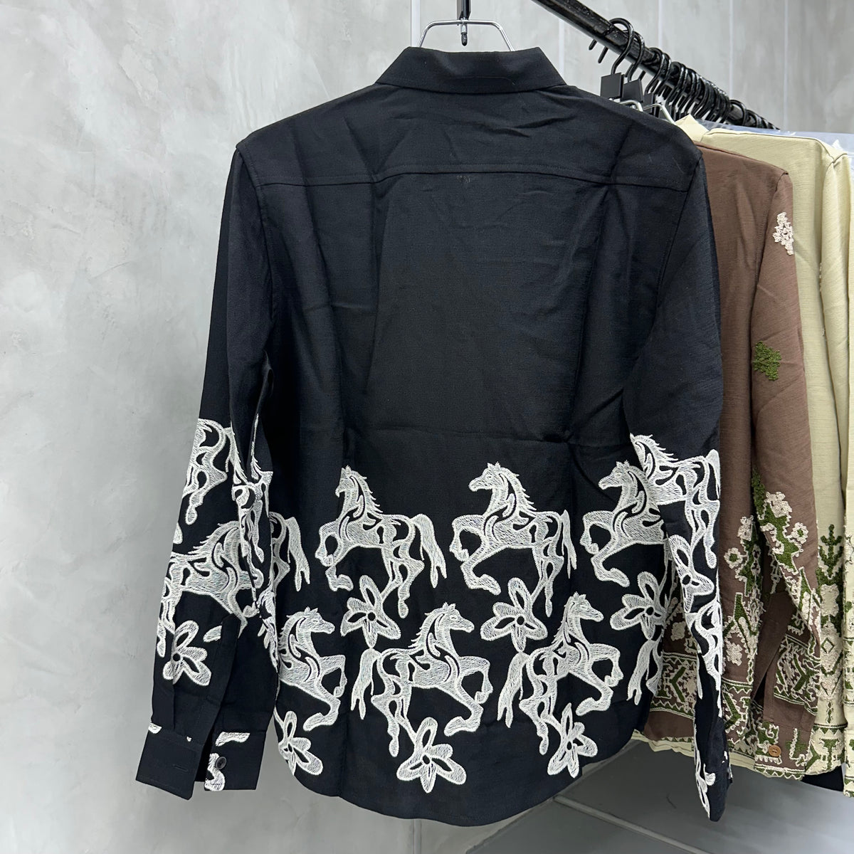 Premium Embroidered Shirt 004