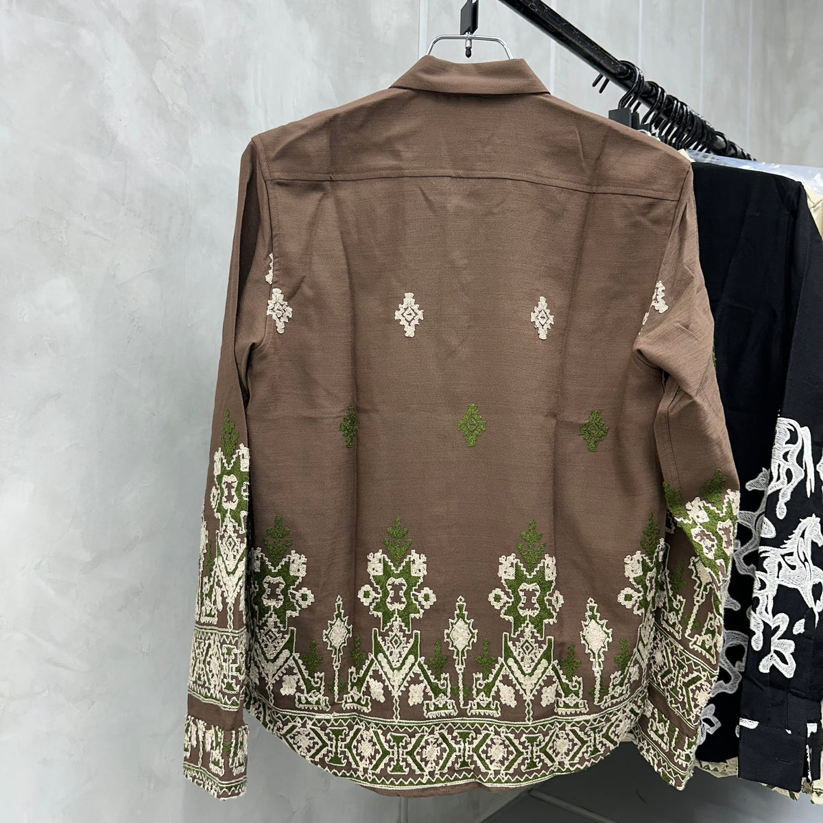 Premium Embroidered Shirt 002