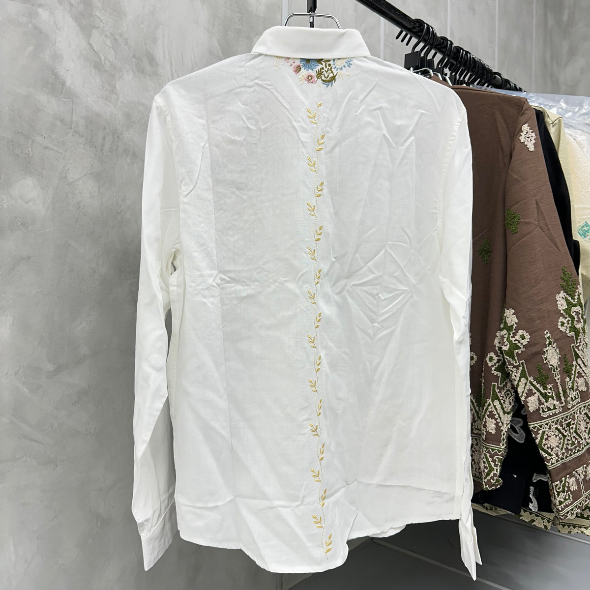 Premium Embroidered Shirt 006