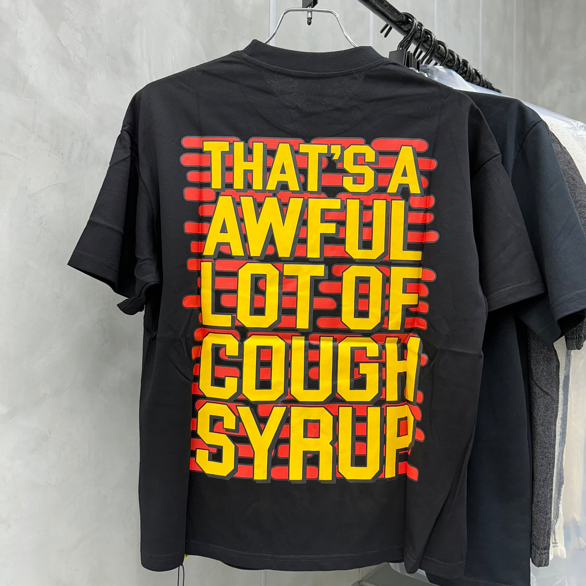 Cough Syrup T-shirt 005