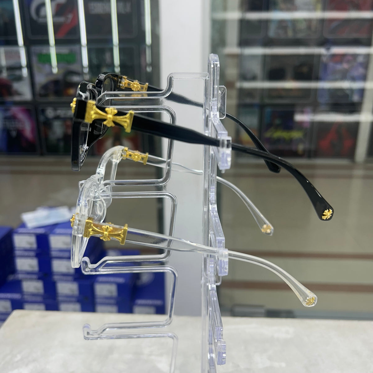 Chrome Hearts Glasses