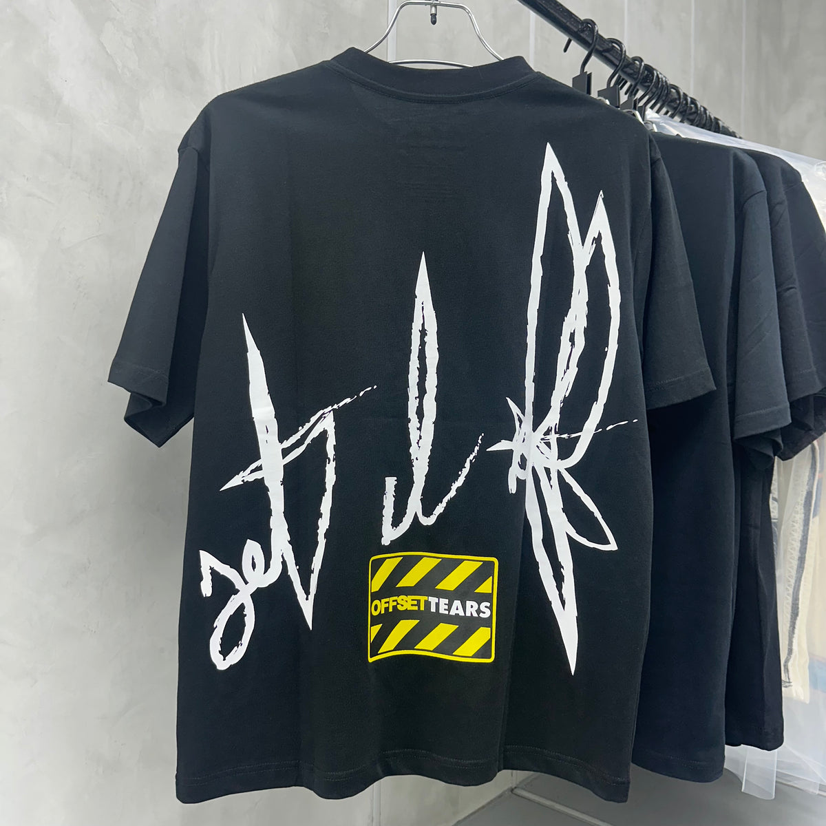 OFFSET TEARS T-shirt 001