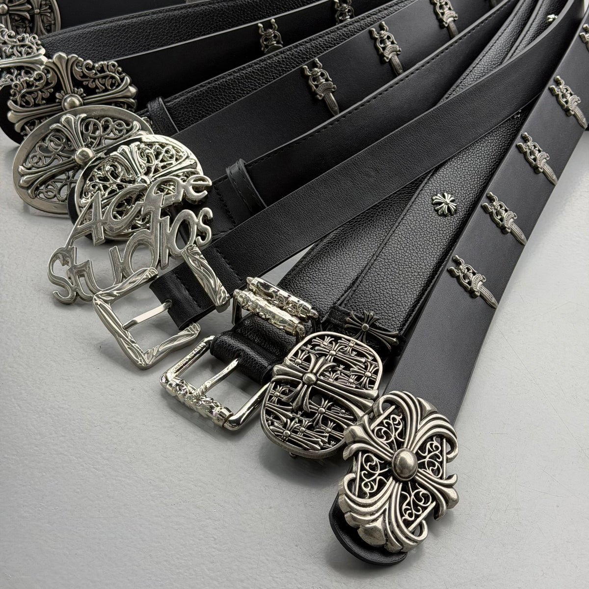 Chrome Hearts Belts 001