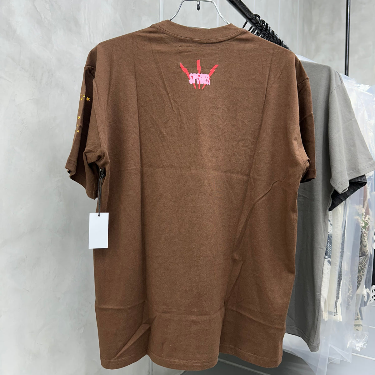 China Imported High Quality Streetwear In Bangladesh. 240 GSM 100% cotton, Heavyweight Oversized / Baggy T-shirt. Puff Printed Logo.