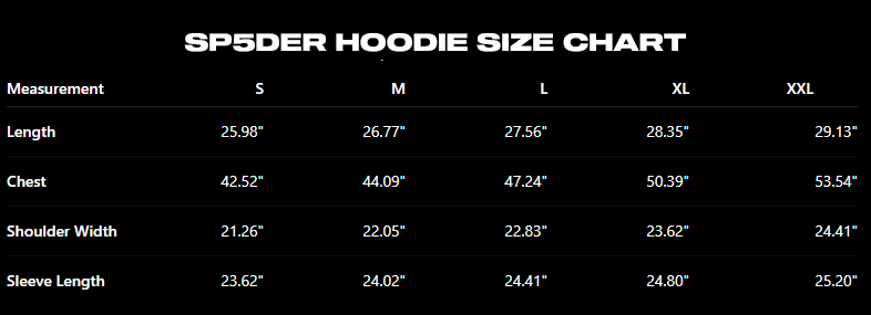 Sp5der Hoodie 002