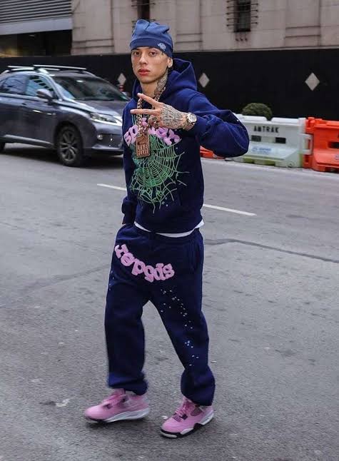 Sp5der Sweatpants 002