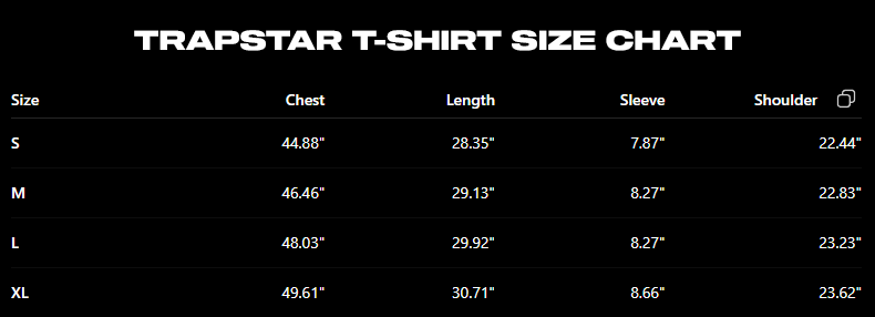 Trapstar T-shirt 002
