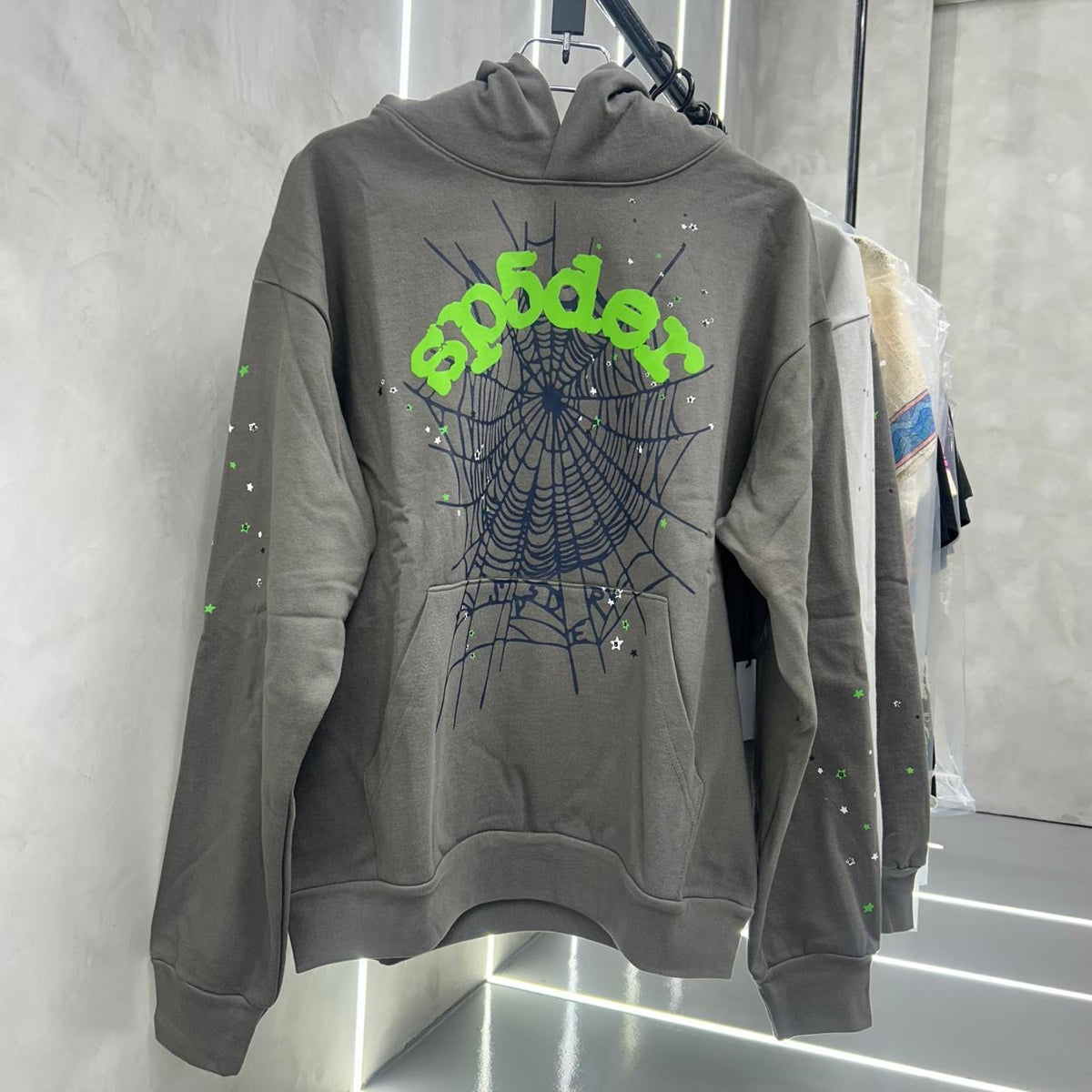 Sp5der Hoodie 001