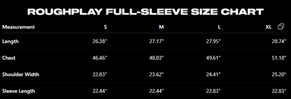 Roughplay Full Sleeve T-shirt 002