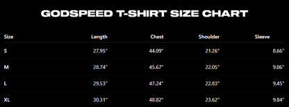 Godspeed T-shirt 006