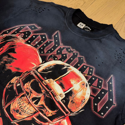 China Imported High Quality Streetwear In Bangladesh. 250 GSM 100% cotton, Heavyweight Oversized / Baggy T-shirt. Puff Printed Logo. 