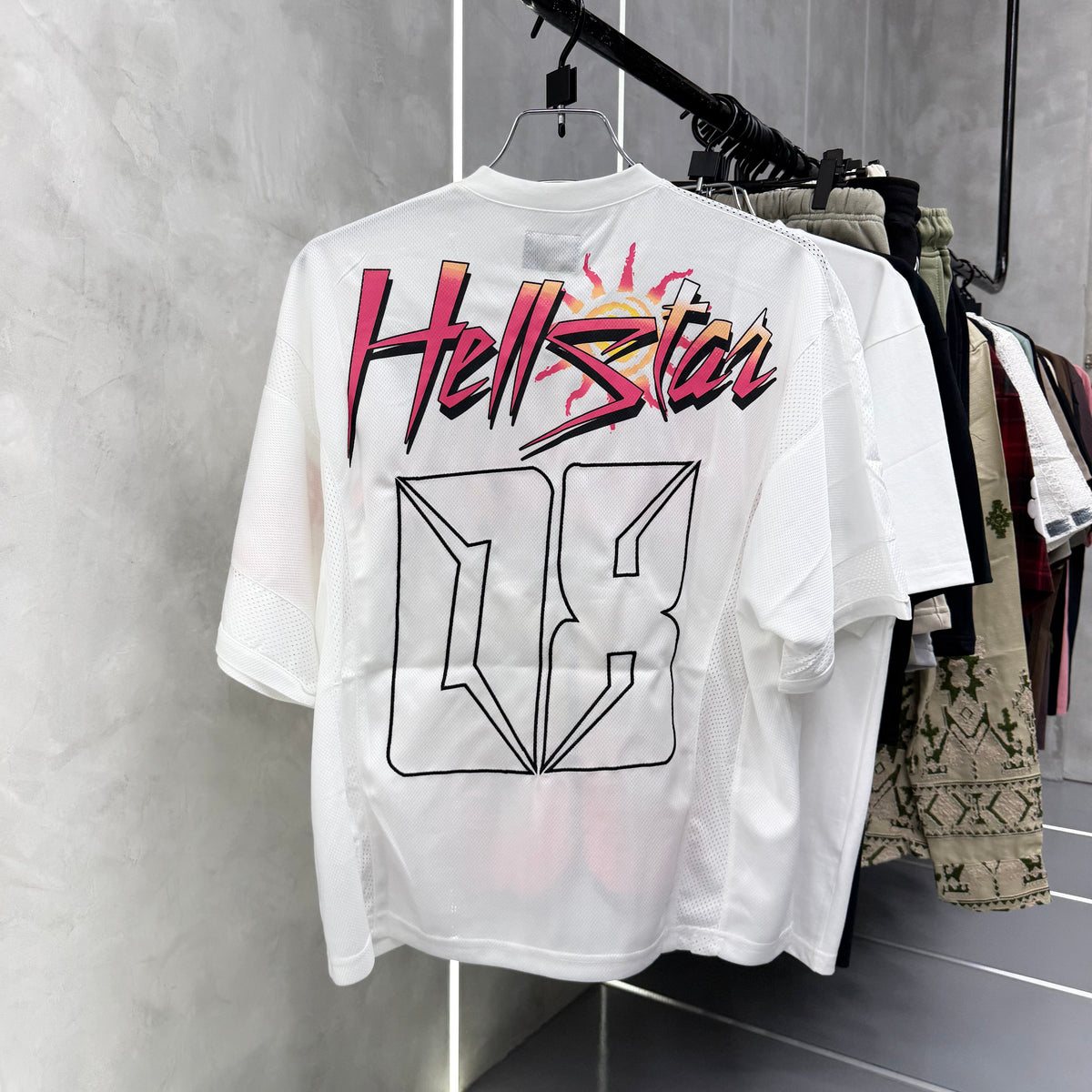 China Imported High Quality Streetwear In Bangladesh. Hellstar Jersey In Bangladesh. y2k jersey in bangaldesh