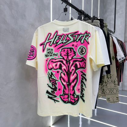 China Imported High Quality Streetwear In Bangladesh. 230 GSM 100% cotton, Heavyweight Oversized / Baggy T-shirt. Puff Printed Logo. 
