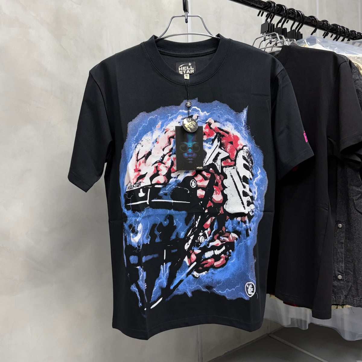 China Imported High Quality Streetwear In Bangladesh. 230 GSM 100% cotton, Heavyweight Oversized / Baggy T-shirt. Puff Printed Logo. 