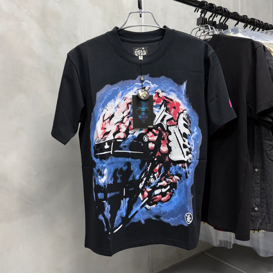 China Imported High Quality Streetwear In Bangladesh. 230 GSM 100% cotton, Heavyweight Oversized / Baggy T-shirt. Puff Printed Logo. 