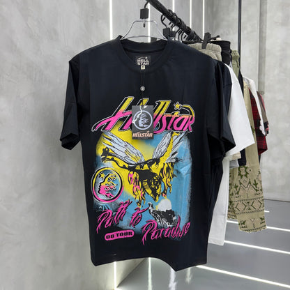 China Imported High Quality Streetwear In Bangladesh. 230 GSM 100% cotton, Heavyweight Oversized / Baggy T-shirt. Puff Printed Logo. 
