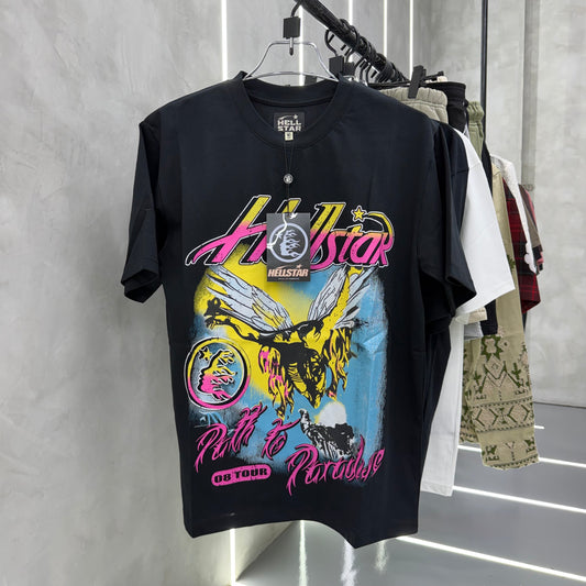China Imported High Quality Streetwear In Bangladesh. 230 GSM 100% cotton, Heavyweight Oversized / Baggy T-shirt. Puff Printed Logo. 