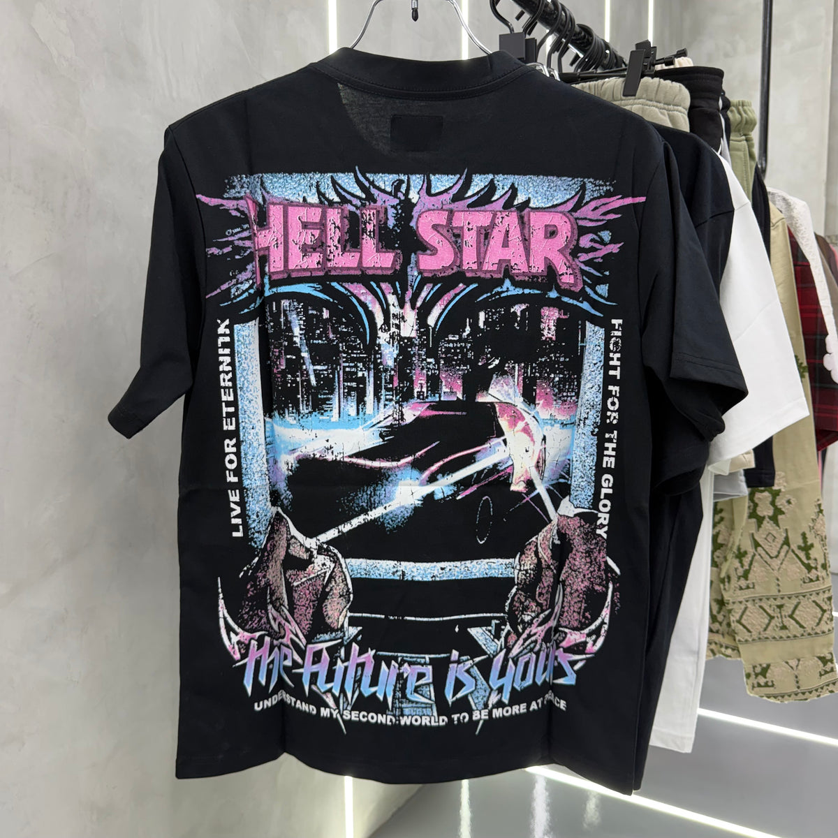 China Imported High Quality Streetwear In Bangladesh. 230 GSM 100% cotton, Heavyweight Oversized / Baggy T-shirt. Puff Printed Logo. 
