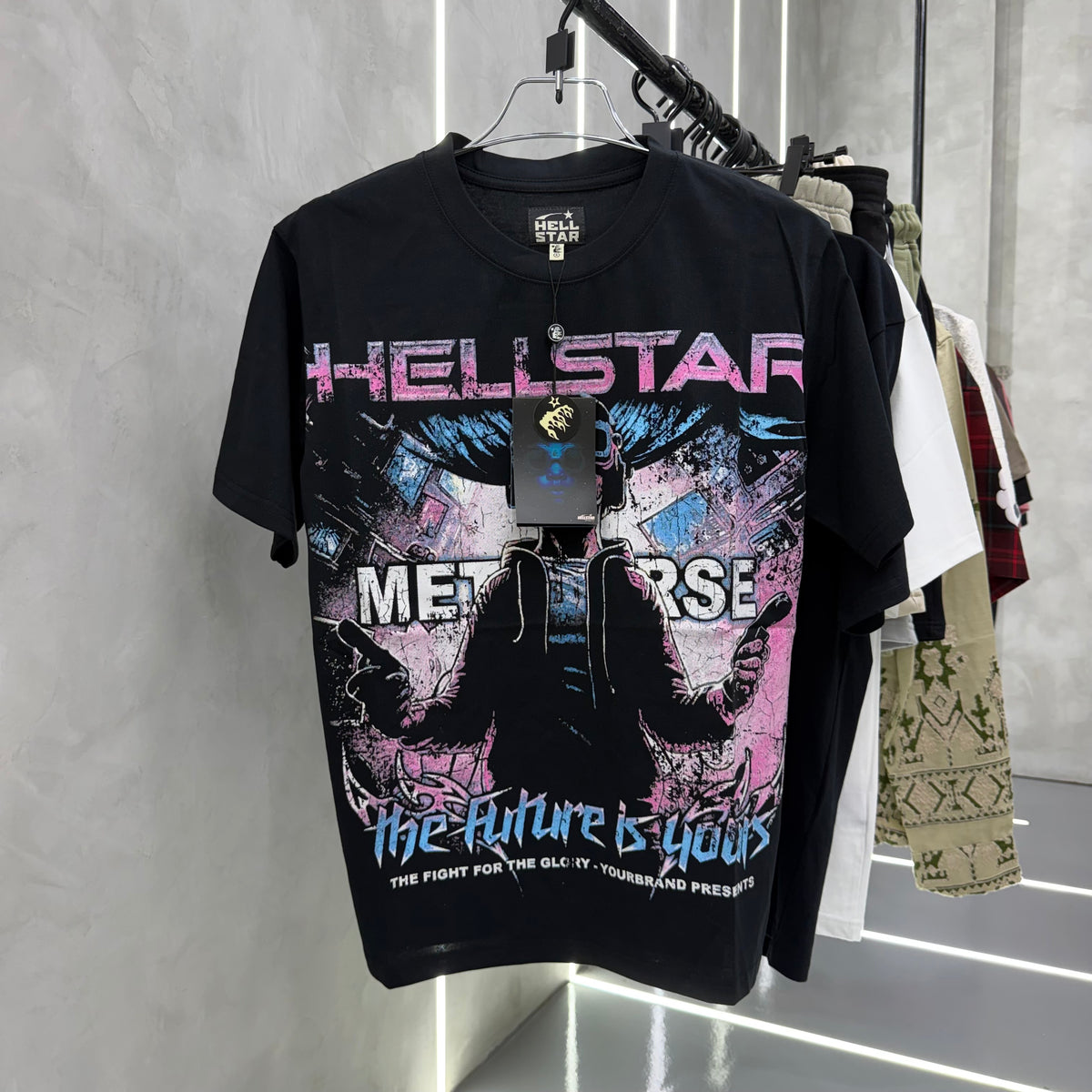 China Imported High Quality Streetwear In Bangladesh. 230 GSM 100% cotton, Heavyweight Oversized / Baggy T-shirt. Puff Printed Logo. 