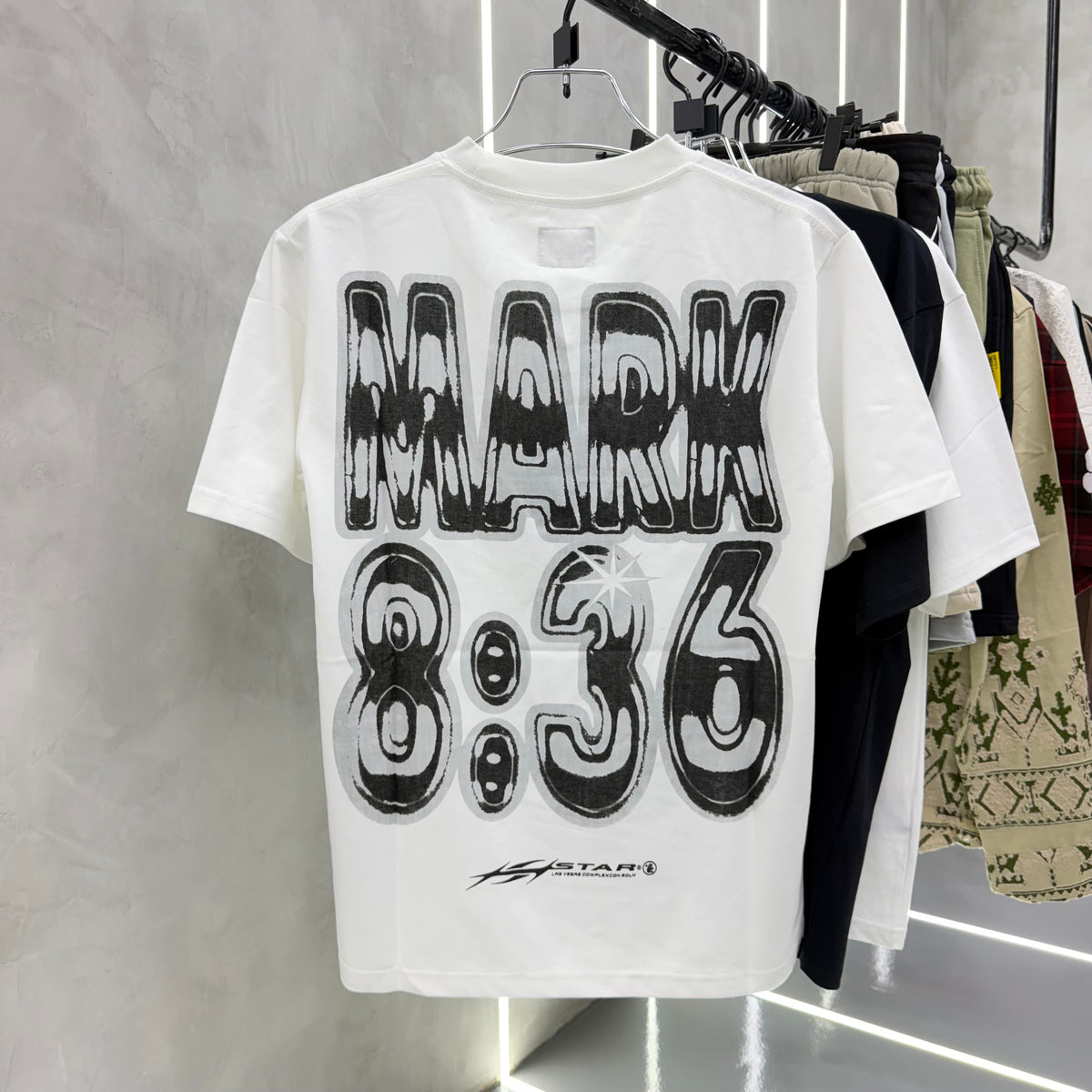 China Imported High Quality Streetwear In Bangladesh. 230 GSM 100% cotton, Heavyweight Oversized / Baggy T-shirt. Puff Printed Logo. 
