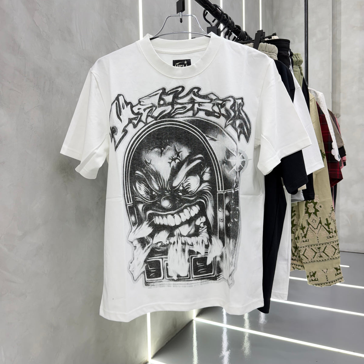 China Imported High Quality Streetwear In Bangladesh. 230 GSM 100% cotton, Heavyweight Oversized / Baggy T-shirt. Puff Printed Logo. 