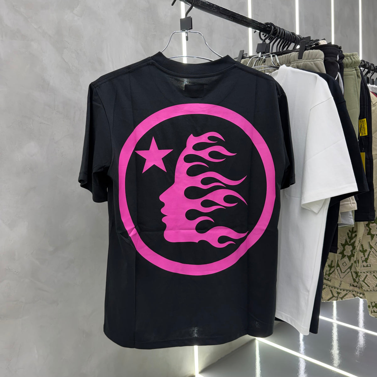 China Imported High Quality Streetwear In Bangladesh. 230 GSM 100% cotton, Heavyweight Oversized / Baggy T-shirt. Puff Printed Logo. 
