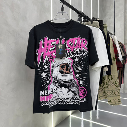China Imported High Quality Streetwear In Bangladesh. 230 GSM 100% cotton, Heavyweight Oversized / Baggy T-shirt. Puff Printed Logo. 