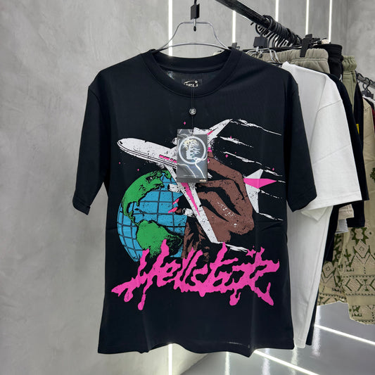 China Imported High Quality Streetwear In Bangladesh. 230 GSM 100% cotton, Heavyweight Oversized / Baggy T-shirt. Puff Printed Logo. 