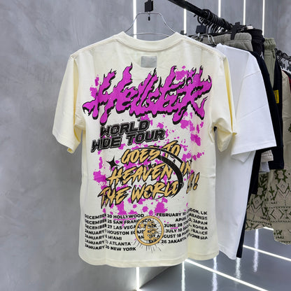 China Imported High Quality Streetwear In Bangladesh. 230 GSM 100% cotton, Heavyweight Oversized / Baggy T-shirt. Puff Printed Logo. 