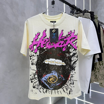 China Imported High Quality Streetwear In Bangladesh. 230 GSM 100% cotton, Heavyweight Oversized / Baggy T-shirt. Puff Printed Logo. 