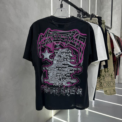 China Imported High Quality Streetwear In Bangladesh. 230 GSM 100% cotton, Heavyweight Oversized / Baggy T-shirt. Puff Printed Logo. 