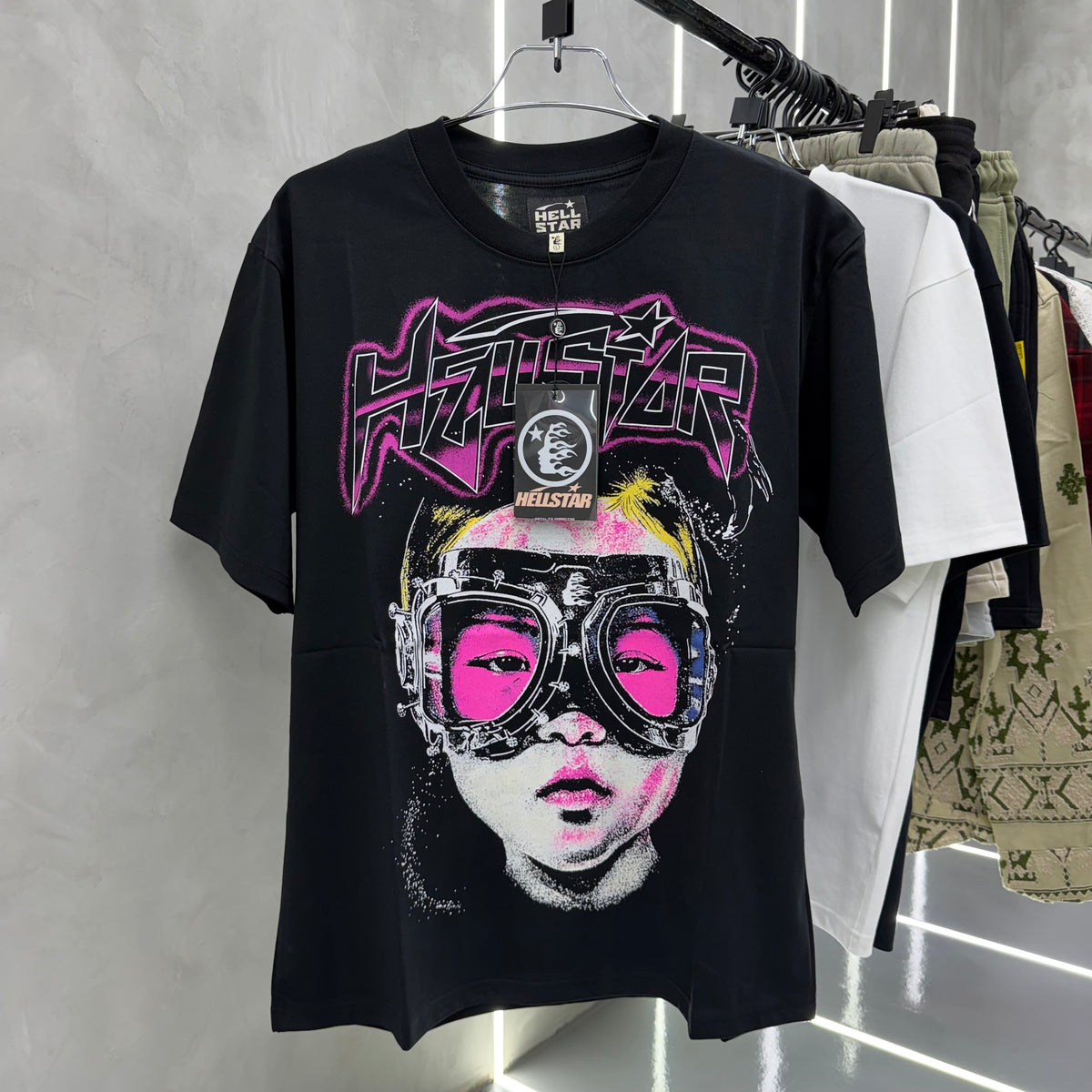 China Imported High Quality Streetwear In Bangladesh. 230 GSM 100% cotton, Heavyweight Oversized / Baggy T-shirt. Puff Printed Logo. 