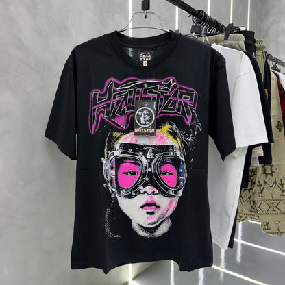 China Imported High Quality Streetwear In Bangladesh. 230 GSM 100% cotton, Heavyweight Oversized / Baggy T-shirt. Puff Printed Logo. 