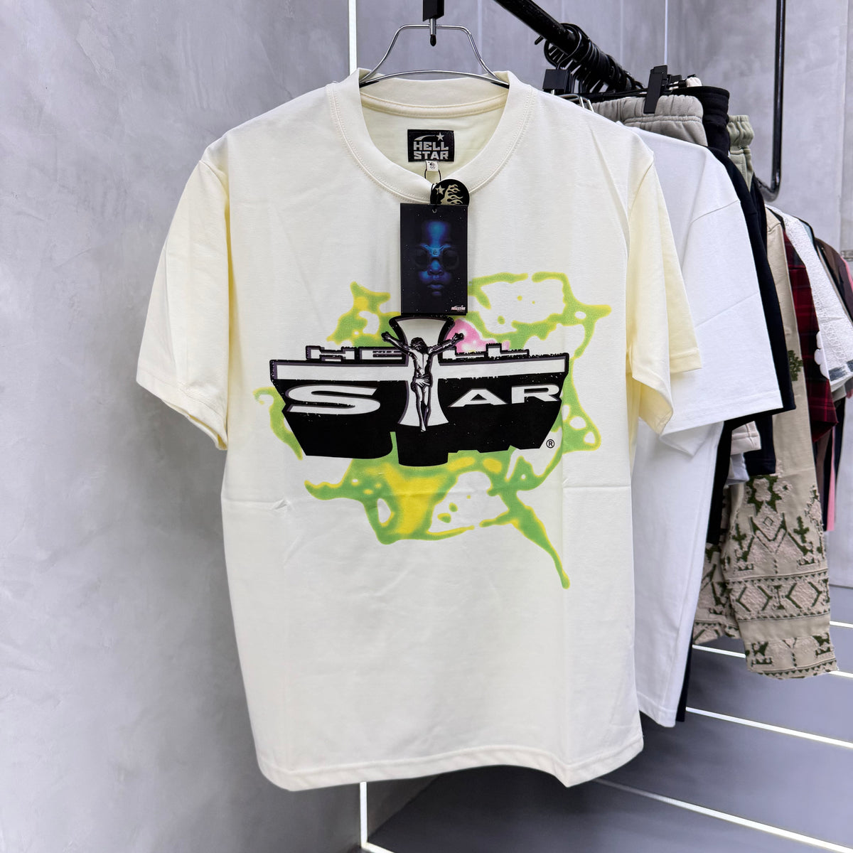 China Imported High Quality Streetwear In Bangladesh. 230 GSM 100% cotton, Heavyweight Oversized / Baggy T-shirt. Puff Printed Logo. 