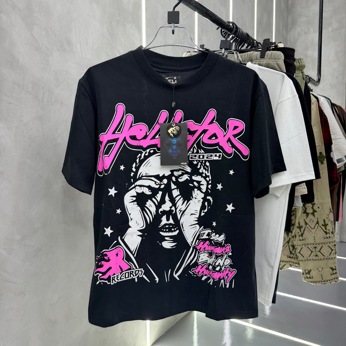 China Imported High Quality Streetwear In Bangladesh. 230 GSM 100% cotton, Heavyweight Oversized / Baggy T-shirt. Puff Printed Logo. 