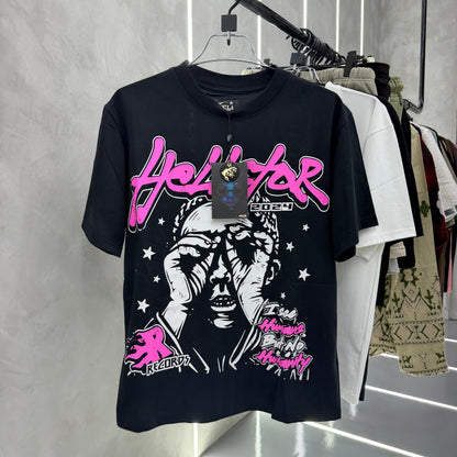China Imported High Quality Streetwear In Bangladesh. 230 GSM 100% cotton, Heavyweight Oversized / Baggy T-shirt. Puff Printed Logo. 
