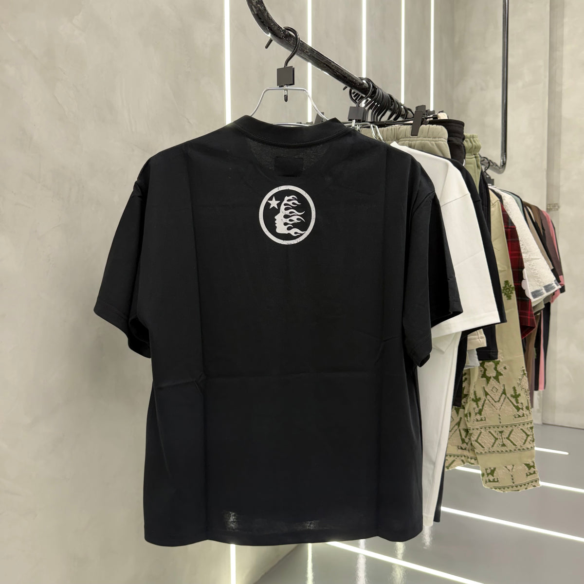 China Imported High Quality Streetwear In Bangladesh. 230 GSM 100% cotton, Heavyweight Oversized / Baggy T-shirt. Puff Printed Logo. 
