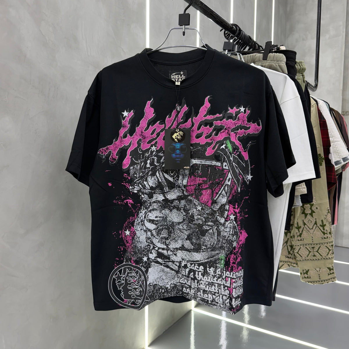 China Imported High Quality Streetwear In Bangladesh. 230 GSM 100% cotton, Heavyweight Oversized / Baggy T-shirt. Puff Printed Logo. 