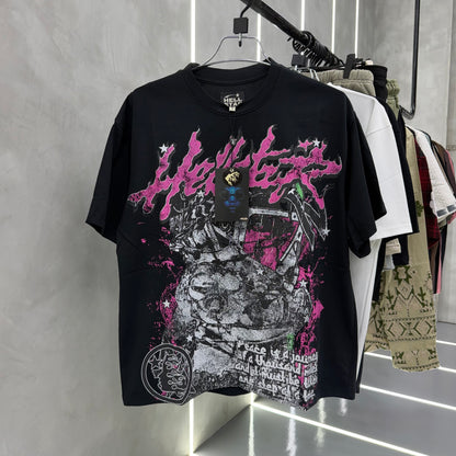 China Imported High Quality Streetwear In Bangladesh. 230 GSM 100% cotton, Heavyweight Oversized / Baggy T-shirt. Puff Printed Logo. 