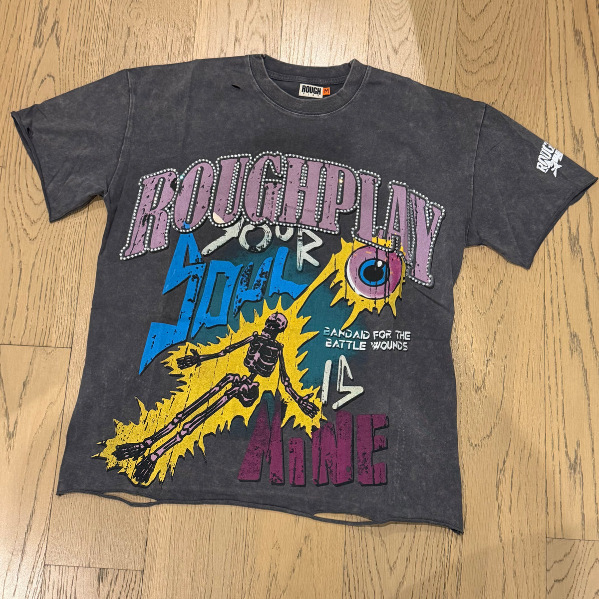 Roughplay T-shirt 002