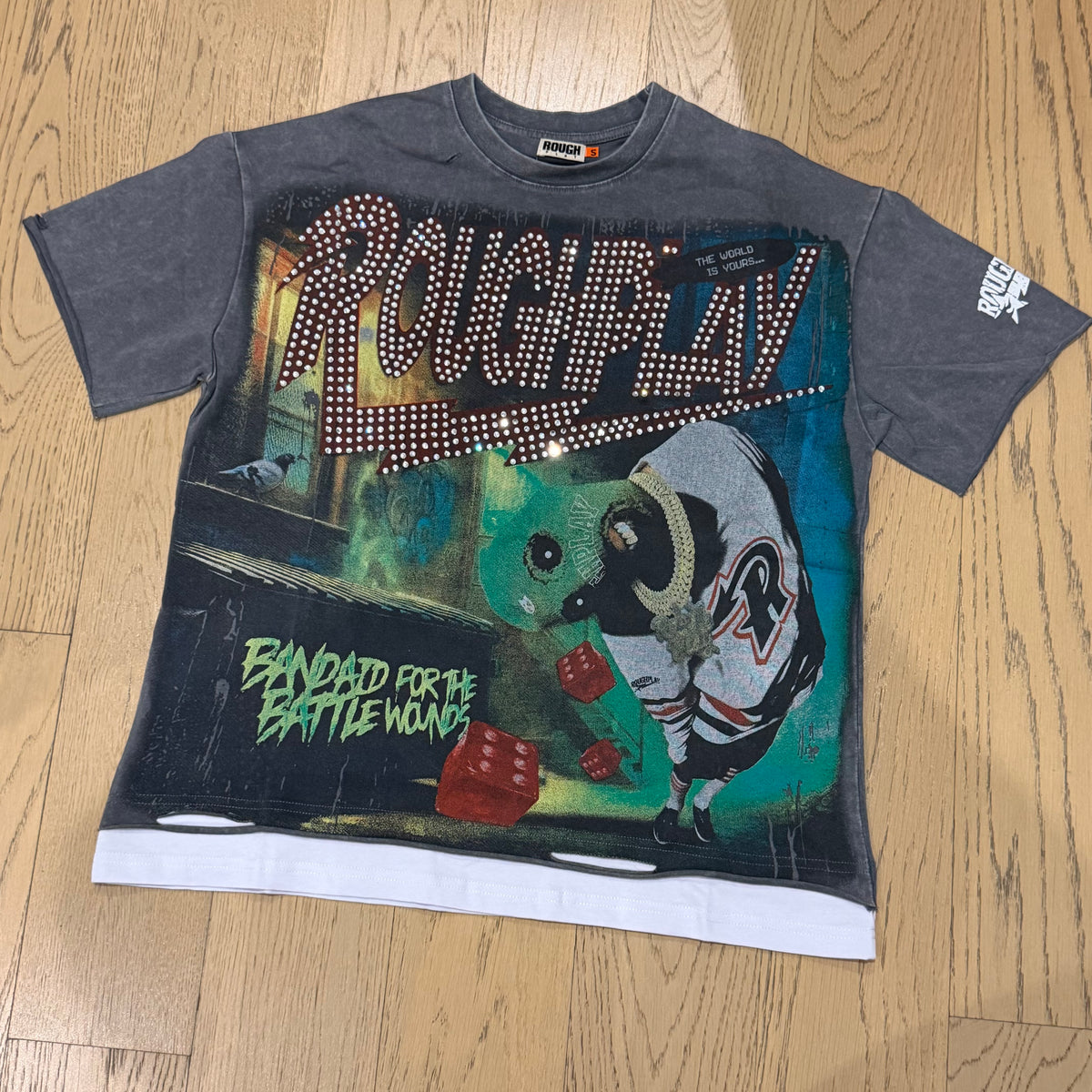 Roughplay T-shirt 003